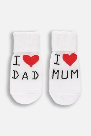 COCCODRILLO zeķes, balti, WC6382222SOG-001-003, 3/4 cm 