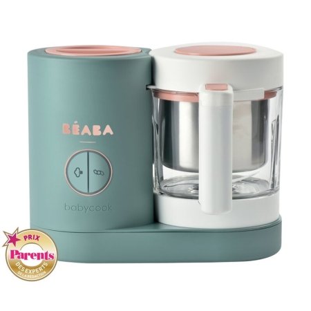 BEABA Babycook® blenderis - tvaicētājs NEO Eucalyptus, 912732 