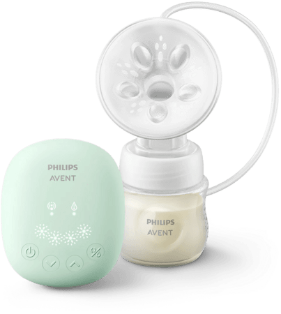 PHILIPS AVENT elektriskais krūts pumpis, SCF323/11 
