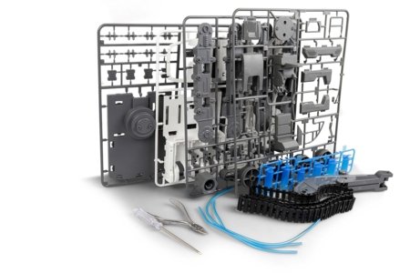 REVELL konstruktors Hydraulic Excavator 3in1, 21305 