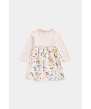 MOTHERCARE kleita ar garām piedurknēm, FA848 641021