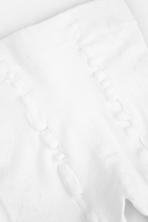 COCCODRILLO zeķubikses TIGHT BAMBOO, baltas, WC4380901TBP-001- 