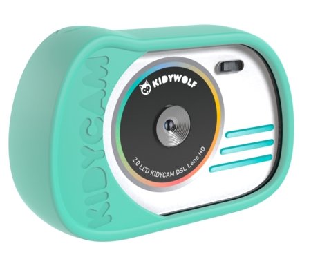 KIDYWOLF ūdensizturīga digitālā fotokamera, KIDYCAM-CY 