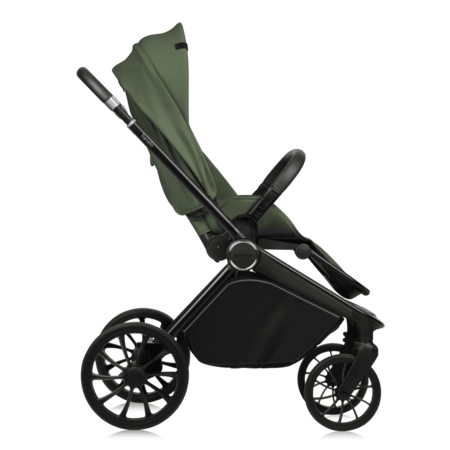 LIONELO universāls ratiņi MIKA PLUS 3in1, Green olive, LO-MIKA PLUS 3IN1 