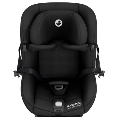 MAXI COSI autokrēsls Mica 360 S COMFORT, Authentic Black, 40-105 cm, 8551671630 