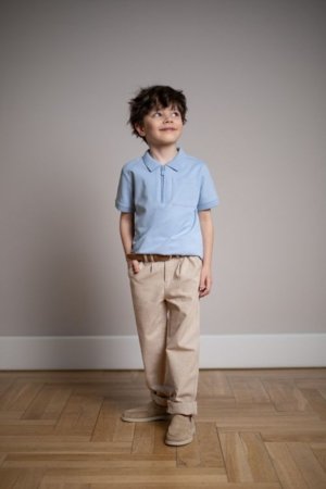 COCCODRILLO bikses, smilšu krāsa, WC6119101EJB-002-134, 134 cm 