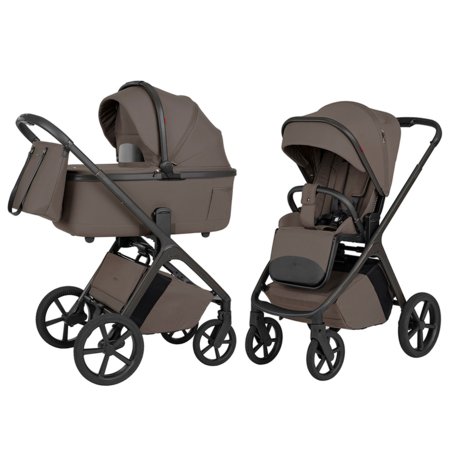 CARRELLO universāls ratiņi 2in1 VECTOR F, Koa Brown, CRL-6700 