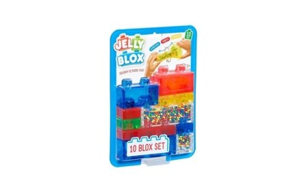 JELLY BLOX konstruktors 10 Piece Set, 934840.006 