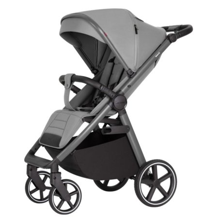 CARRELLO ratiņi BRAVO SL DELUXE, Shuttle grey, CRL-5520  
