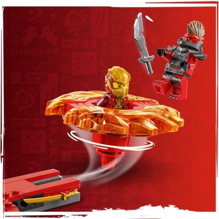 71823 LEGO® NINJAGO® Kai pūķa spindžitsu spineris 