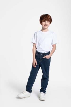 COCCODRILLO bikses JEANS COLLECTION BOY, zils, WC5123101JCB-015-164, 164 cm 