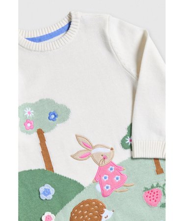 MOTHERCARE kleita ar garām piedurknēm un zeķubikses, JL455 116 