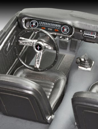 REVELL auto modelis 1965 Ford Mustang 2+2 Fastback, 67065 