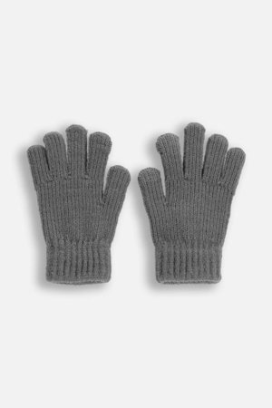 COCCODRILLO cimdi ACCESSORIES WINTER BOY, pelēks, ZC5360304AWB-019-M, M cm 