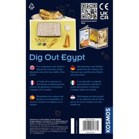 KOSMOS eksperimentu komplekts Pharaos Treasure, 1KS617370 