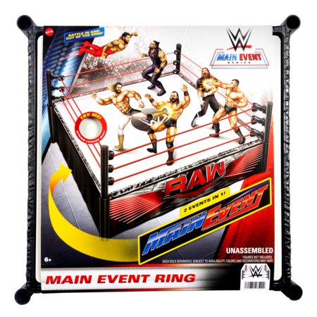 WWE cīņas rings, JDJ20 