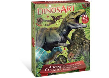 DINOSART  24-dienas Adventes kalendārs, 15054 15054