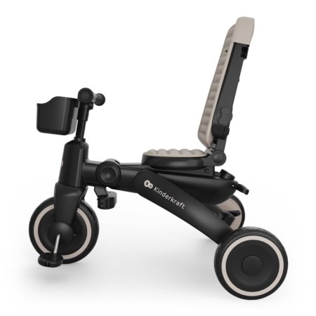 KINDERCRAFT trīsritenis JAZZ 3, smilškrāsas, KRJAZZ03BEG0000 