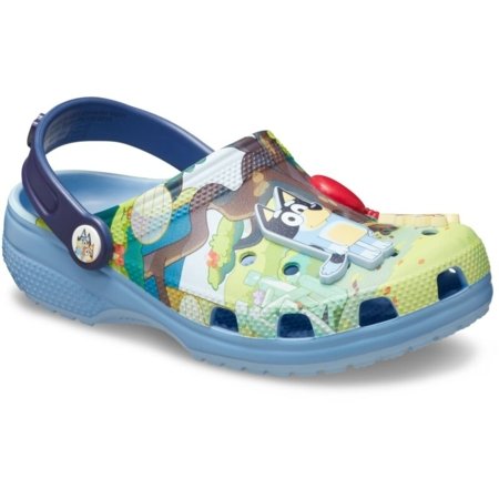 CROCS čības BLUEY TODDLER'S krāsaini, 210559-90H 23 izmērs 