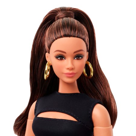 BARBIE Basics lelle ar brūniem matiem, JBH73 