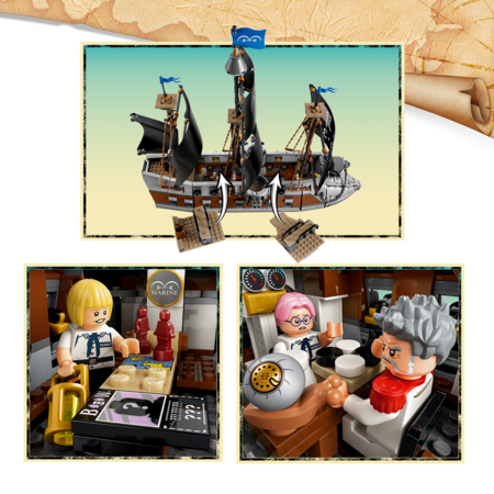 75646 LEGO® ONE PIECE Garp kaujas kuģis 