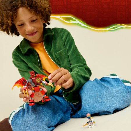 71851 LEGO® NINJAGO® Kai Pūķa robota kaujas paka 