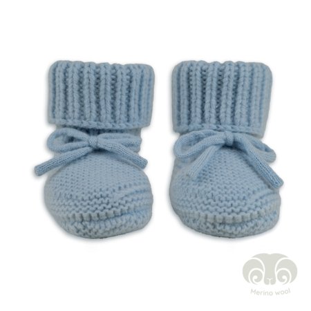 LODGER 
merino vilnas apava, blue fogg, blue, 0-6m., SLM 110_0-6 