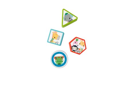 FISHER PRICE auto puzle ar skaņām, HRP31 