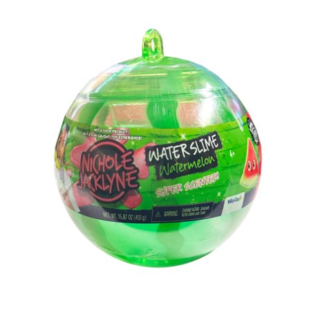 COMPOUND KINGS slaims Nichole Jacklyne Water Slime Watermelon, WC113121NJINT 