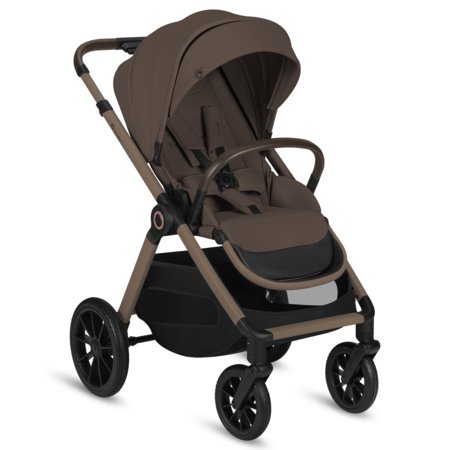 LIONELO universāls ratiņi LAYLA 3in1, Beige taupe, LO-LAYLA 3IN1 
