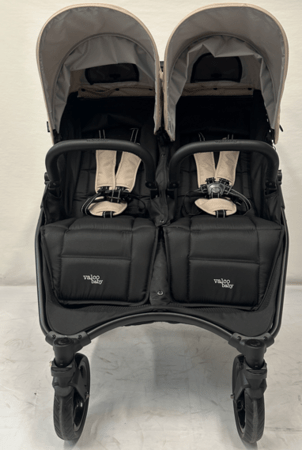 VALCO BABY dvīņu rati SNAP DUO, Taupe, SNAP4D08 