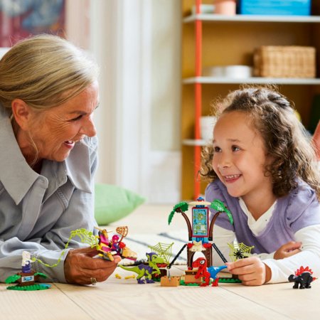 11200 LEGO® Spidey Spidey un Gobby Plēsoņas cīņa koka mājā 