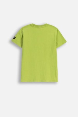 COCCODRILLO t-krekls SPORTS BOY JUNIOR, zaļš, cm 