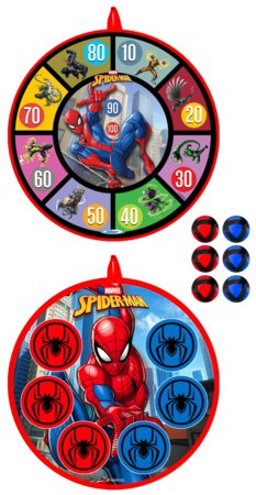 STAMP Spider-Man mērķa spēle ar bumbiņām, 36 cm, SM250436 