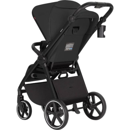 CARRELLO ratiņi BRAVO SL DELUXE, Eclipse Black, CRL-5520 