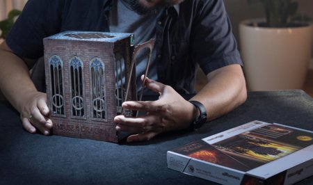 REVELL modelis Iron Throne - House of the Dragon: Tiny Adventures Ar rokām darinātas miniatūras, 00531 