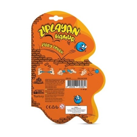 RED CASTLE elastīgs māls, zils 30g, ZDB-131 