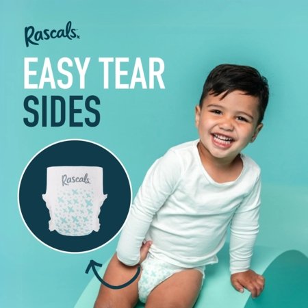 RASCAL autiņbiksītes, 6 izmērs, 15-20 kg, 46 gab., 93437 