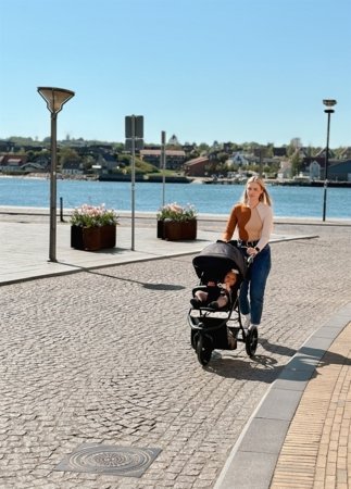 BABYTROLD ratiņi FREESTYLE, Black, 13-13S 