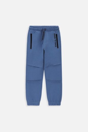 COCCODRILLO džogera bikses RACER 90' KIDS, zilas, WC4120102RAK-014-0 