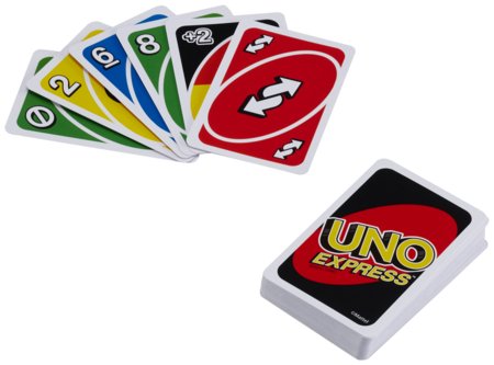 MATTEL GAMES UNO kārtis Express 2024, JDF56 