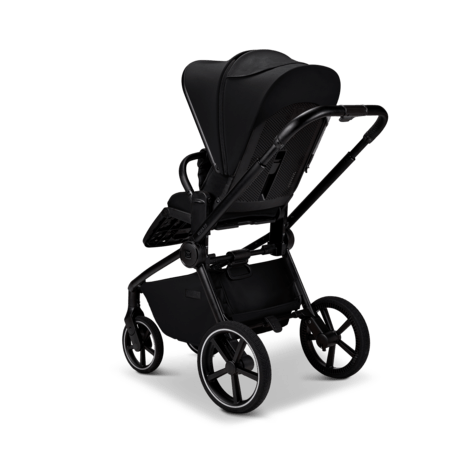 MOON universālie ratiņi RESEA 2.0, 2in1, Black, 64940900-933 