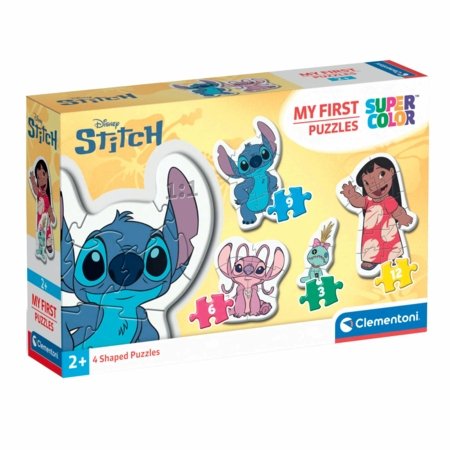 CLEMENTONI STITCH puzle My First Puzzles, 20595 