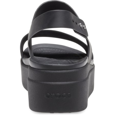 CROCS sandales BROOKLYN melni, 206453-060 39,5 izmērs 