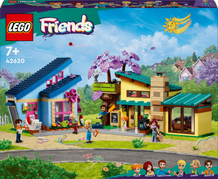42620 LEGO® Friends Olija Un Peislijas Ģimenes Mājas 