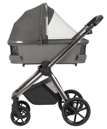 CARRELLO universāls ratiņi OMEGA 2IN1, Denim black, CRL-6531 