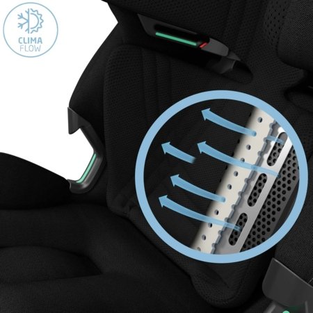MAXI-COSI autokrēsls, 76-150 cm, Emerald 360 Pro, Authentic Black, 8621671110 