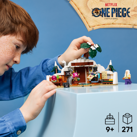 75641 LEGO® ONE PIECE Dr. Hiriluk slēptuve 