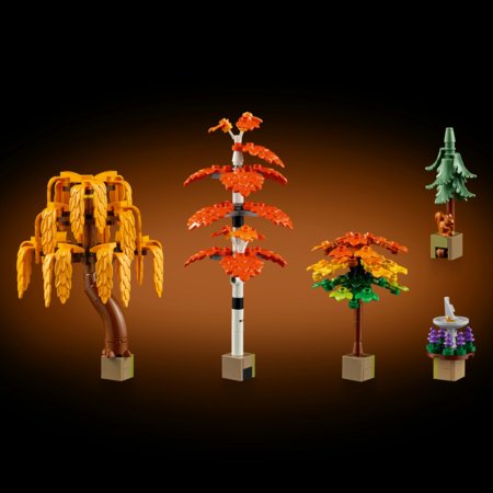 11372 LEGO® Icons Rudens kotedžas dārzs 
