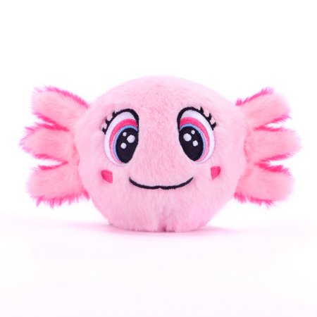BOUNCIBLES mīkstā rotaļlieta aksolotlis Bubbles, 5005 